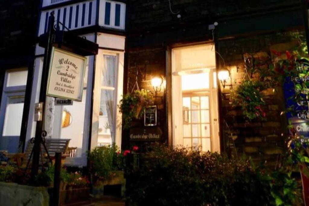 2 Cambridge Villas B & B Ambleside Dış mekan fotoğraf
