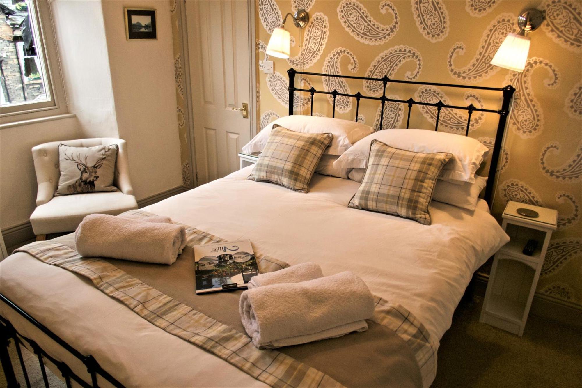 2 Cambridge Villas B & B Ambleside Dış mekan fotoğraf