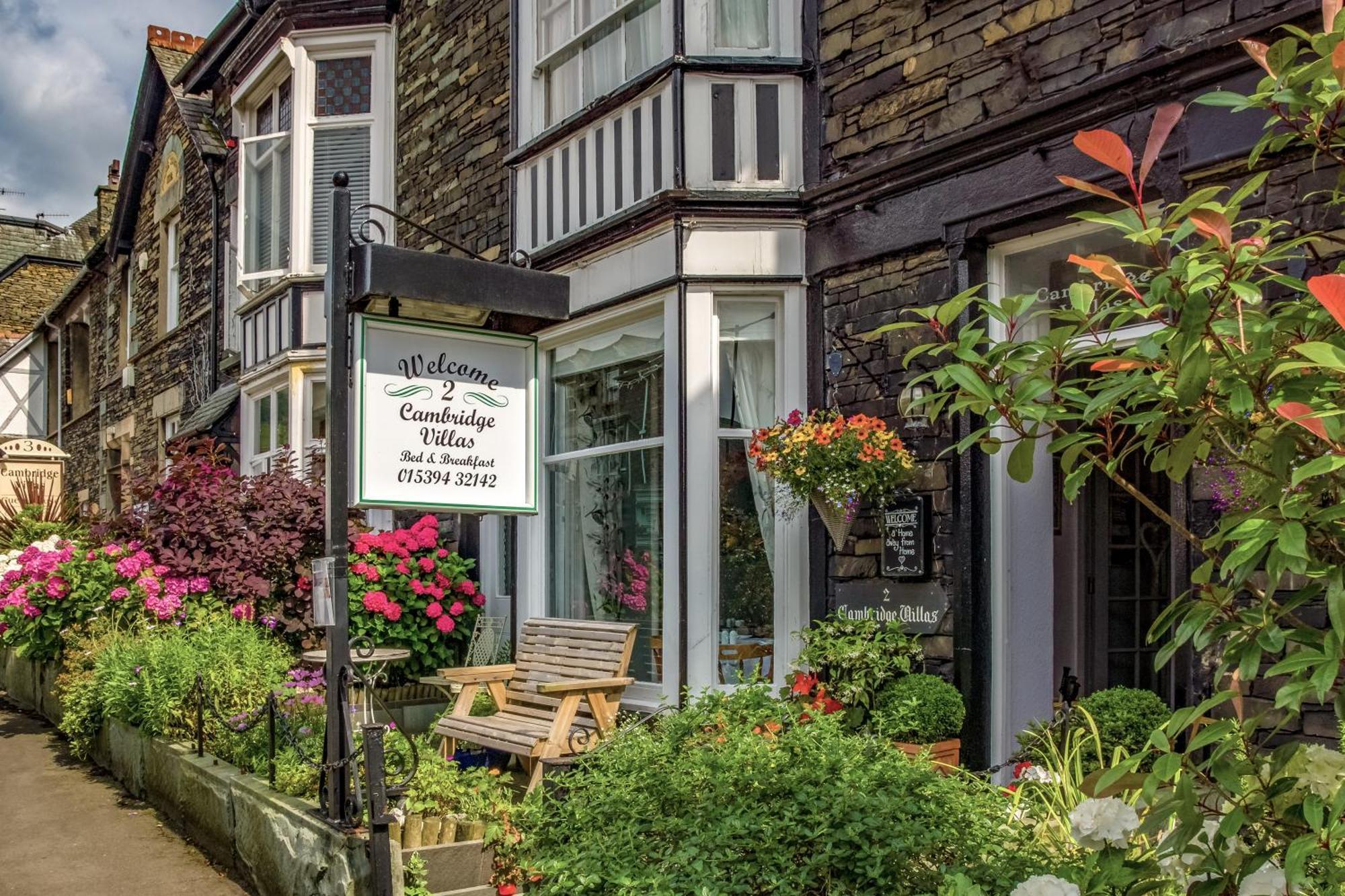 2 Cambridge Villas B & B Ambleside Dış mekan fotoğraf