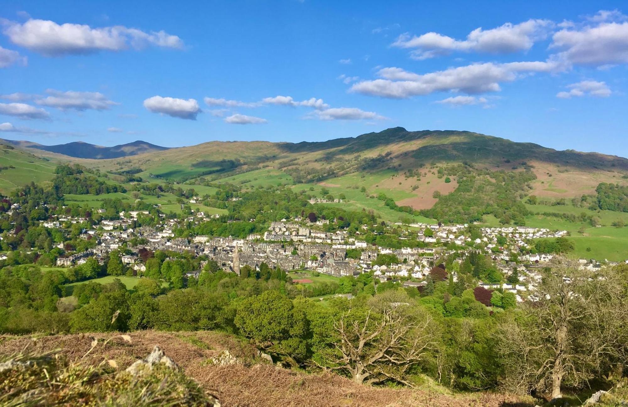 2 Cambridge Villas B & B Ambleside Dış mekan fotoğraf