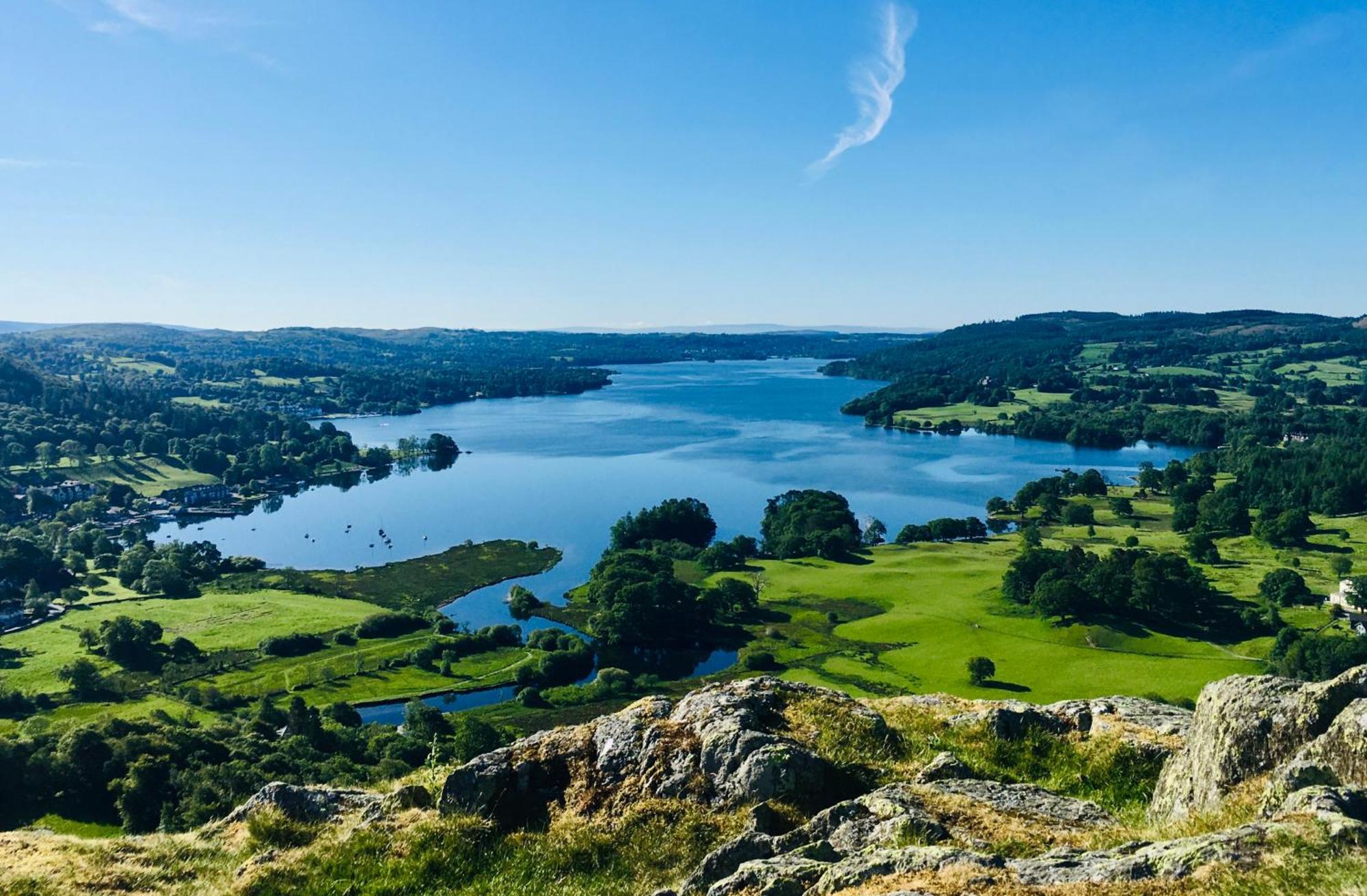 2 Cambridge Villas B & B Ambleside Dış mekan fotoğraf