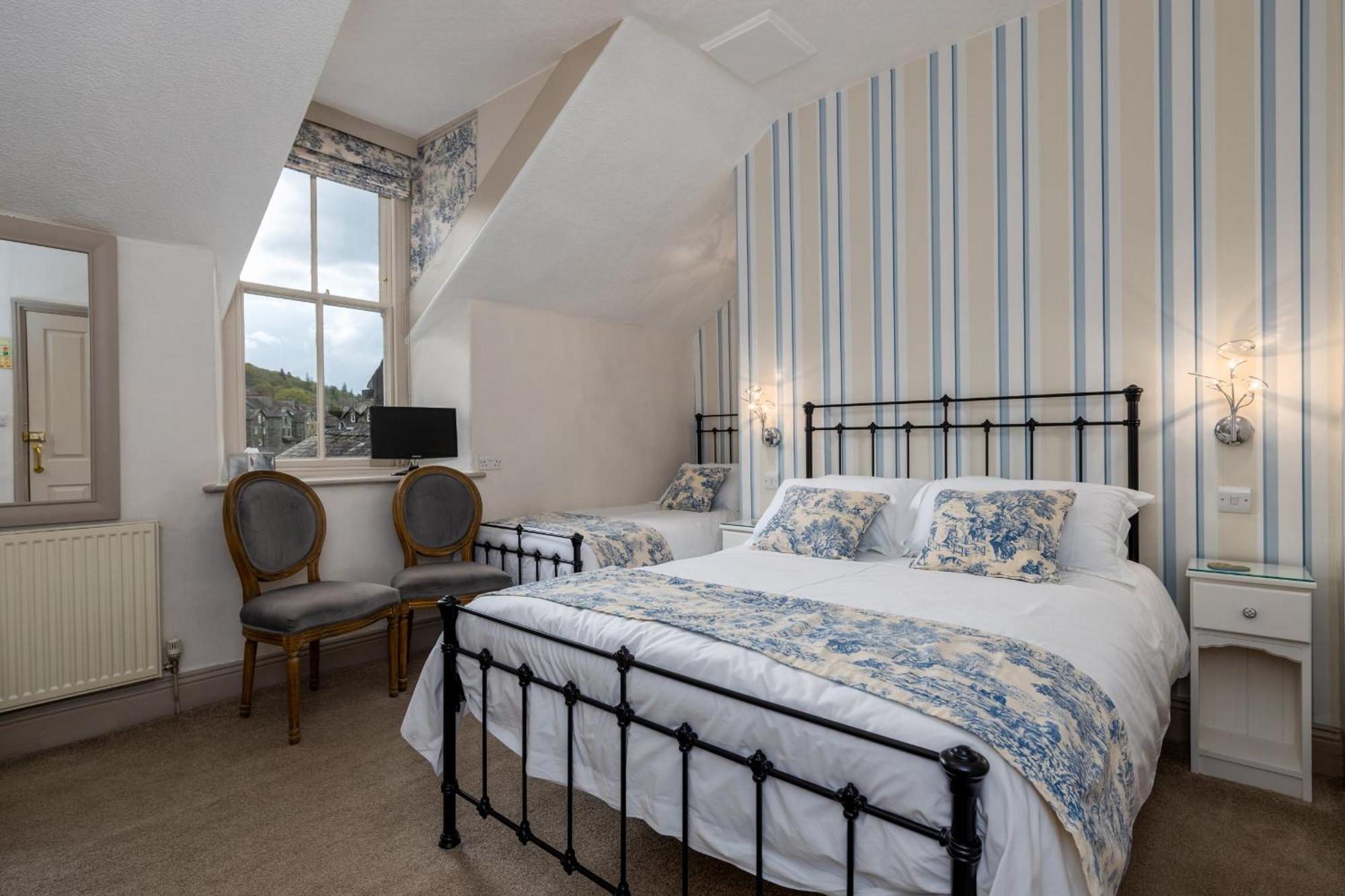 2 Cambridge Villas B & B Ambleside Dış mekan fotoğraf