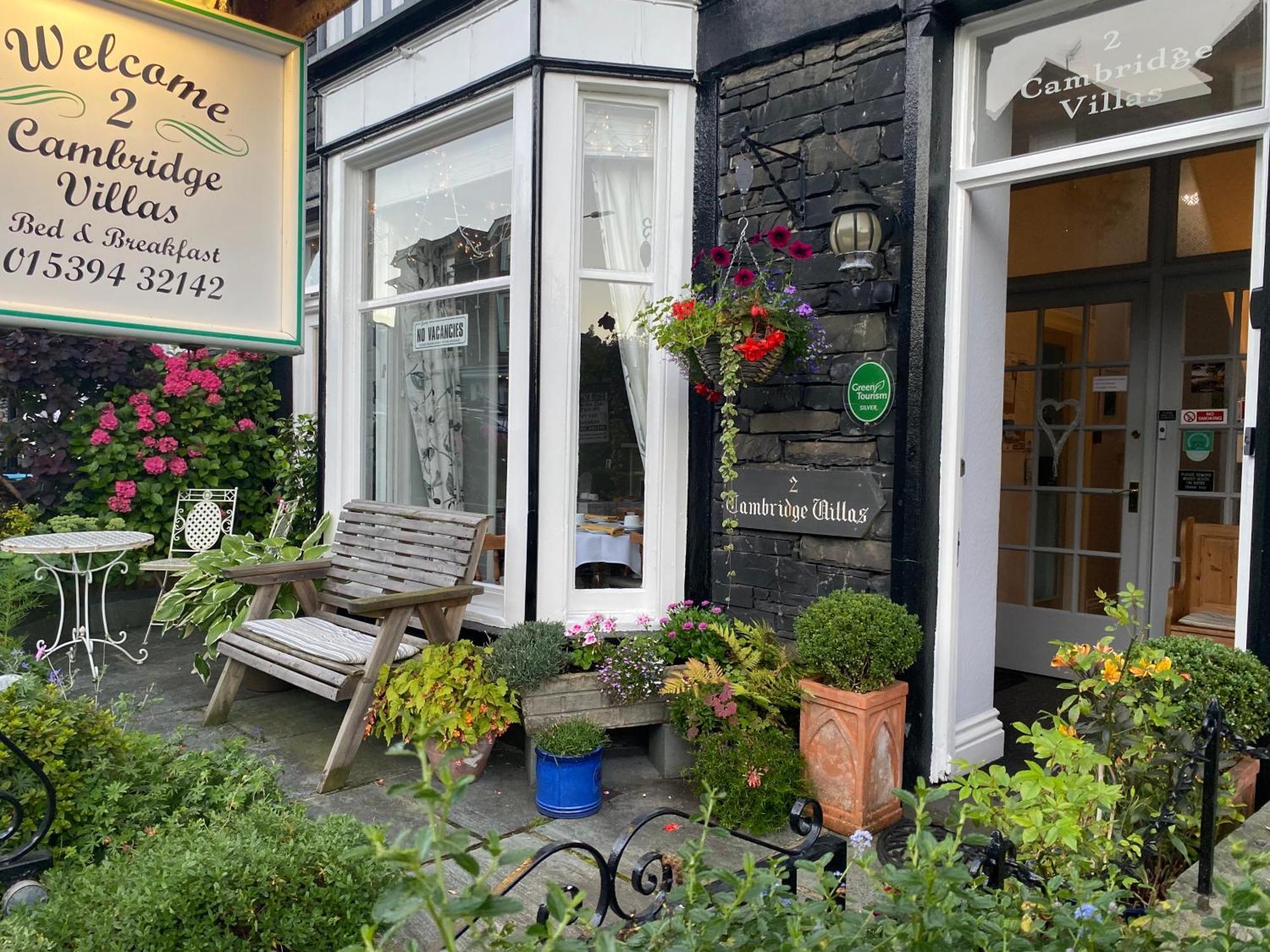 2 Cambridge Villas B & B Ambleside Dış mekan fotoğraf