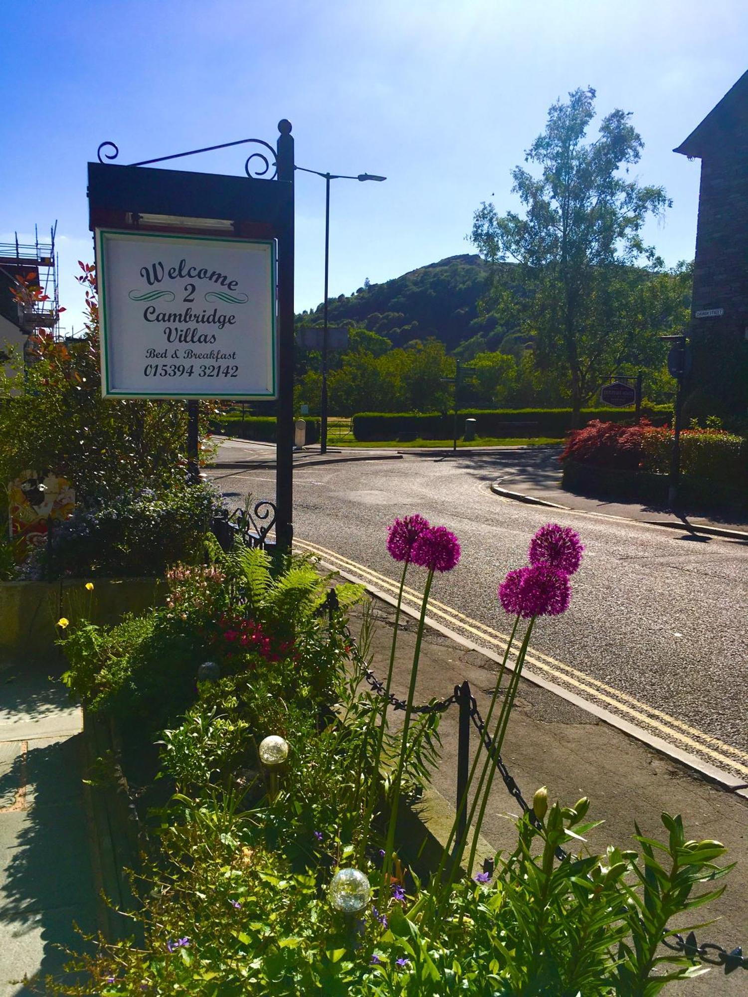 2 Cambridge Villas B & B Ambleside Dış mekan fotoğraf